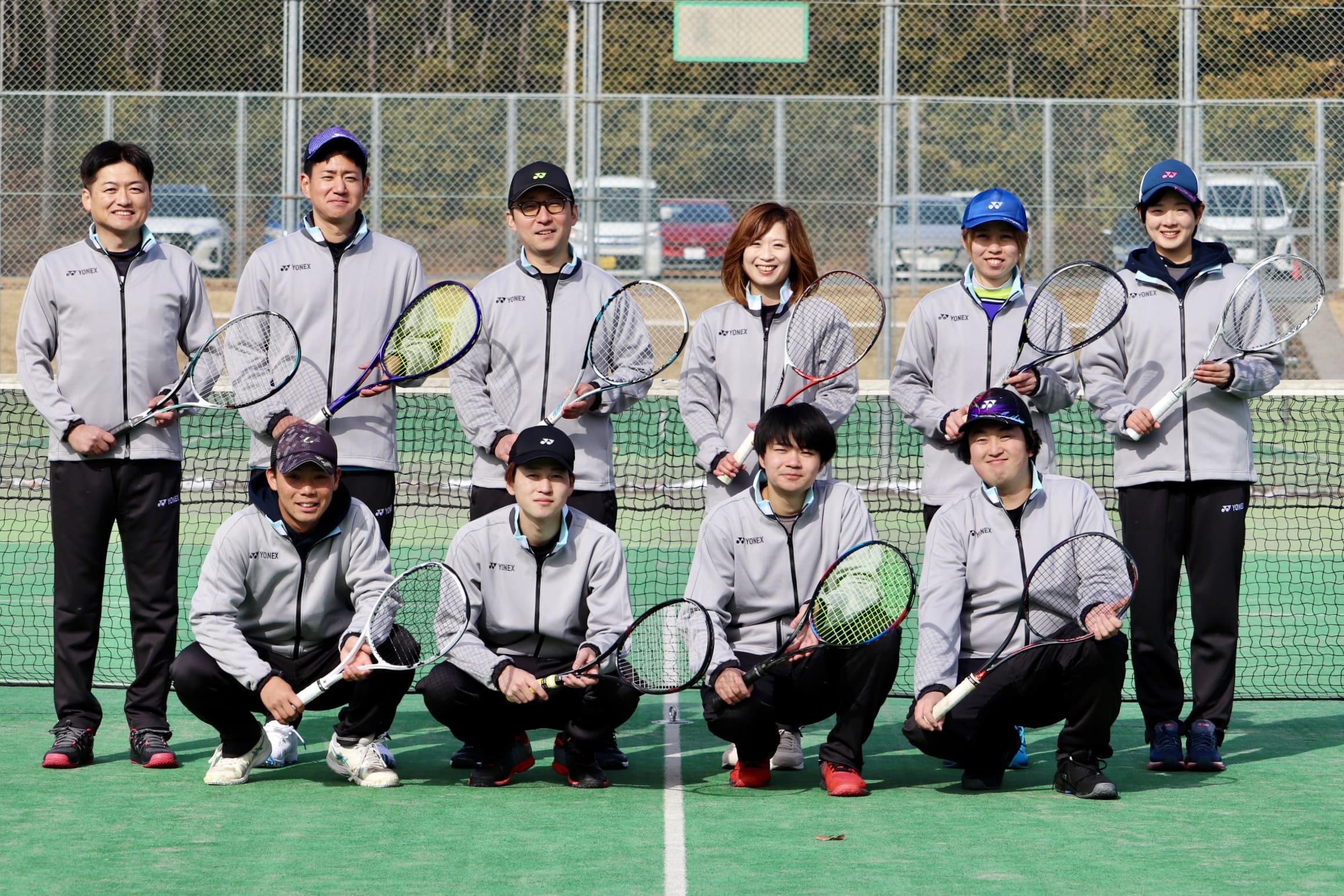 伊豆技研工業ソフトテニス実業団 集合写真02