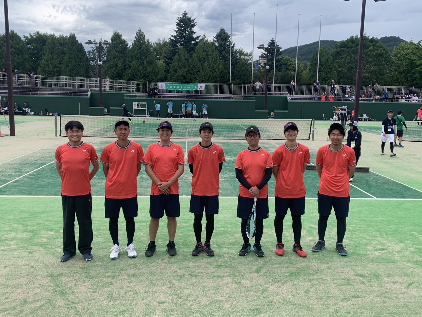 全日本実業団選手権大会出場