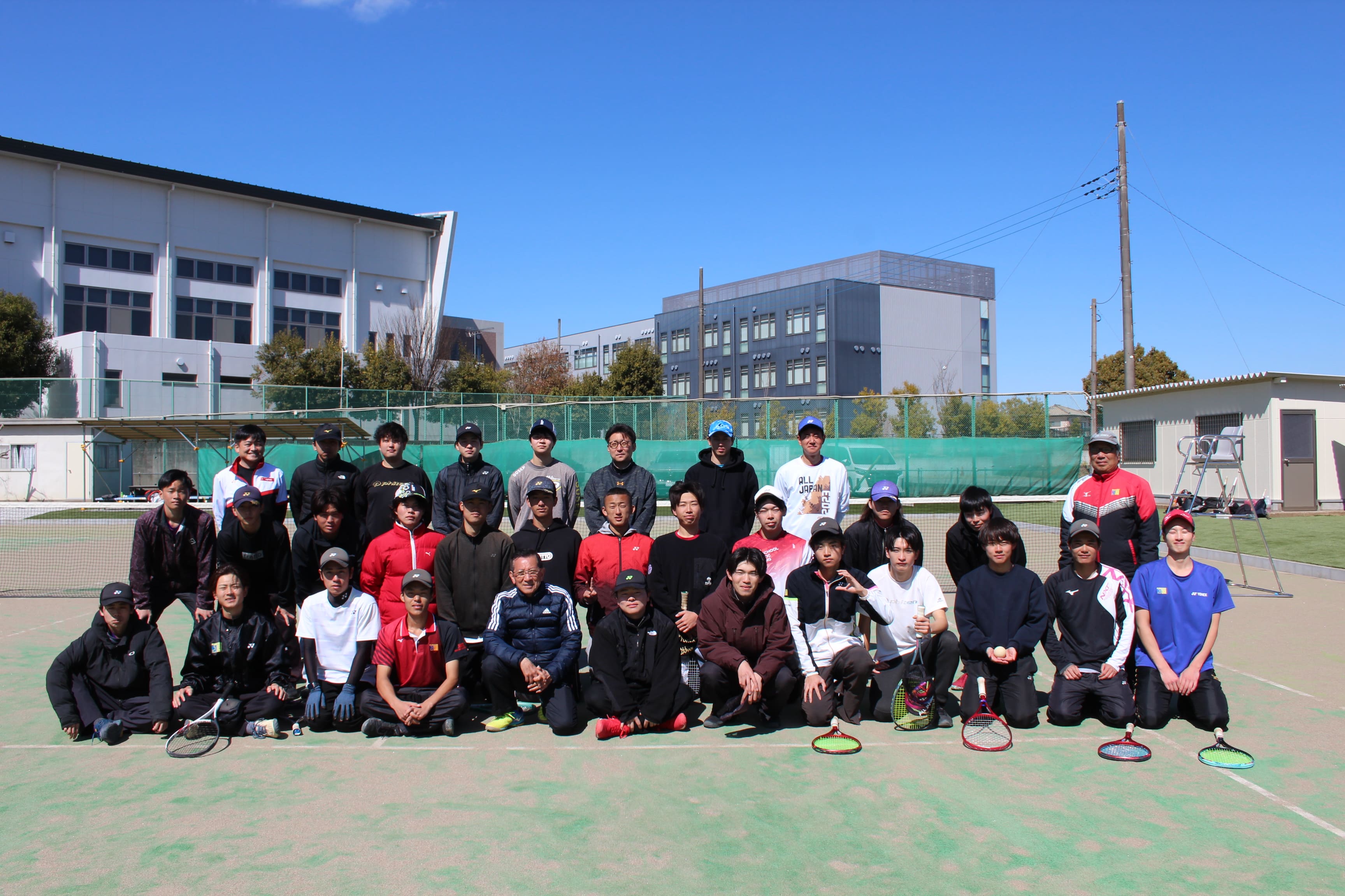 城西大学の練習に参加させていただきました