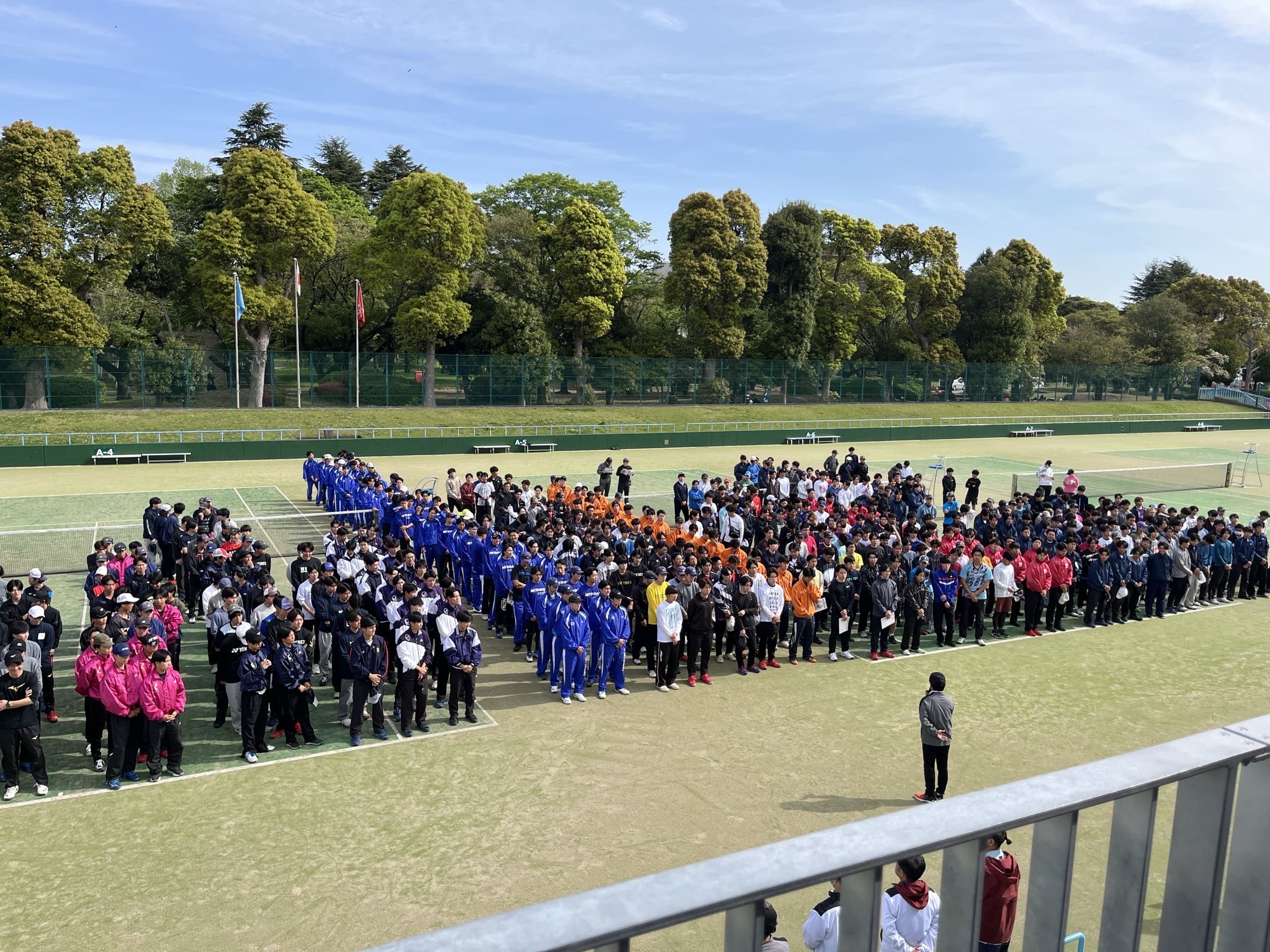 第33回 関東オープンソフトテニス大会
