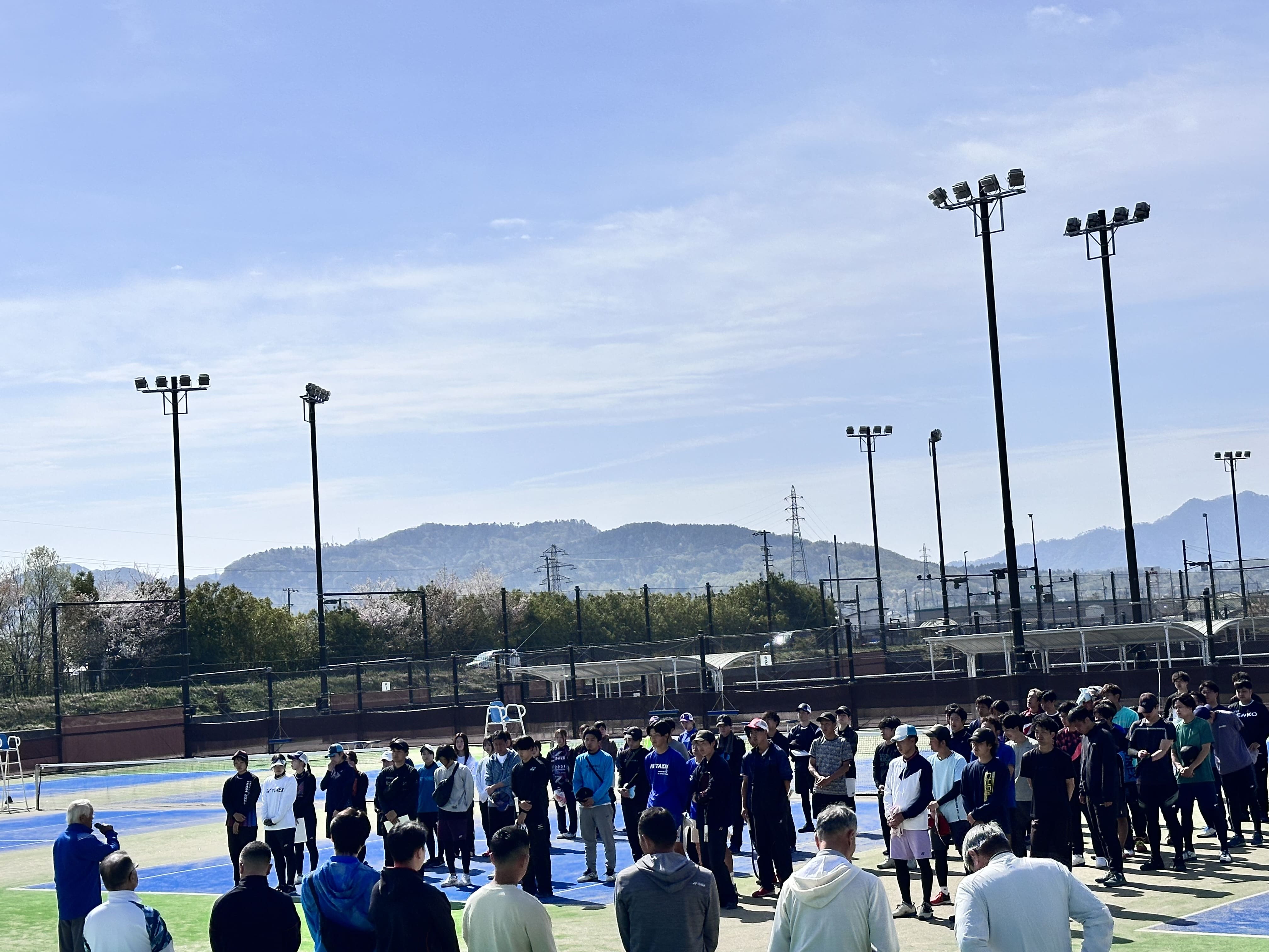 国スポ1次選考会 個人戦 に出場しました
