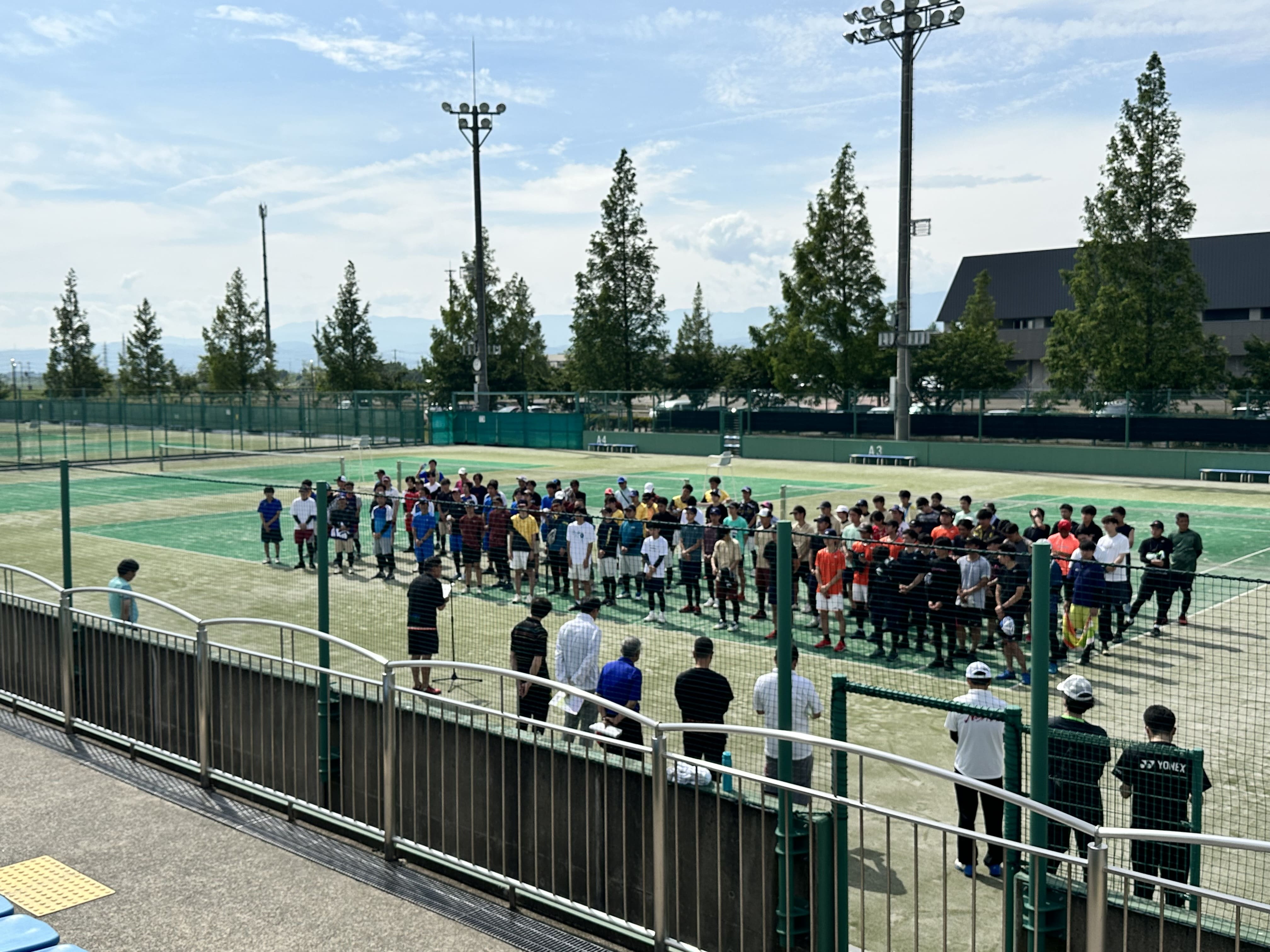 第4回 STリーグⅢ（北信越）に出場しました。