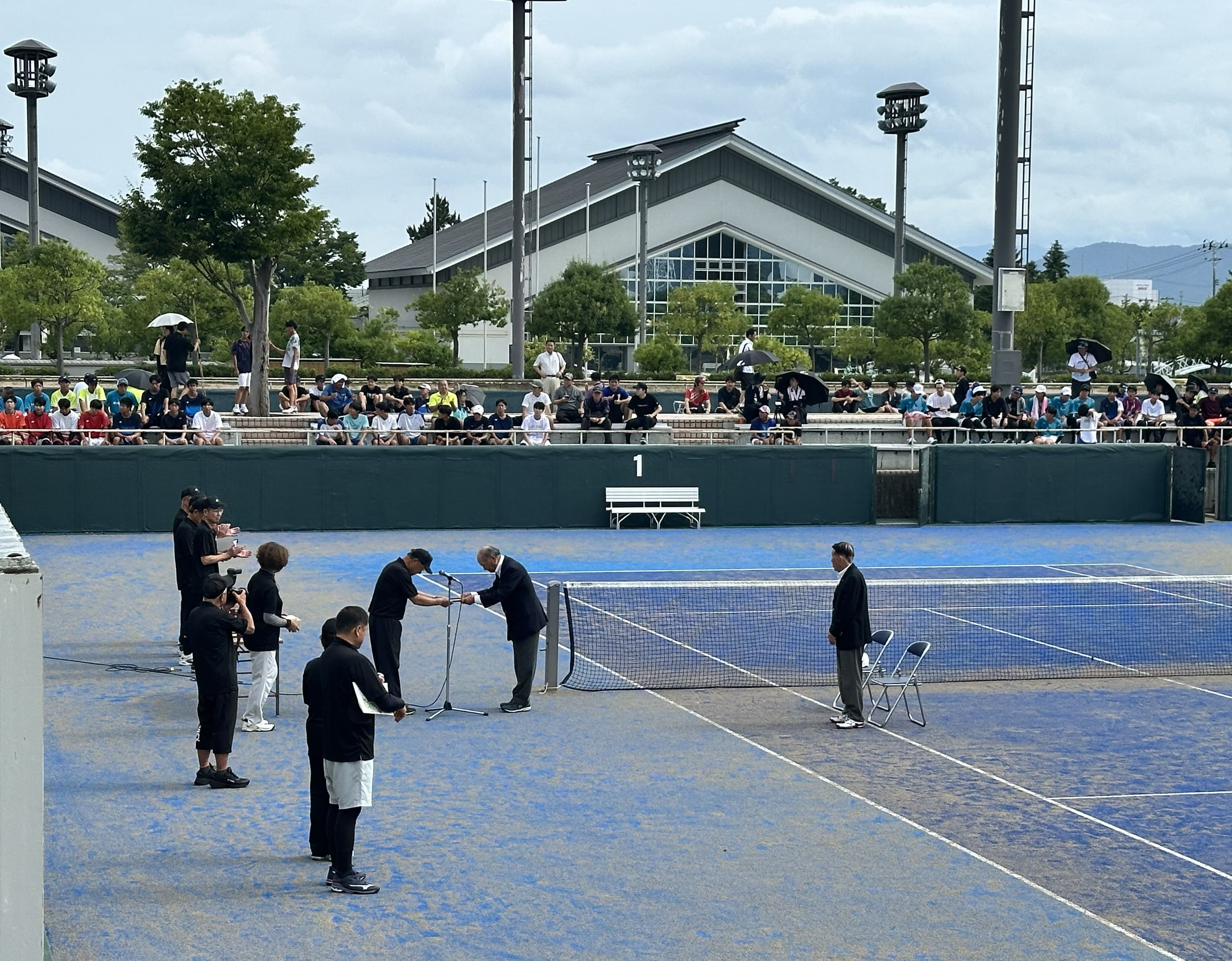 第81回東日本ソフトテニス選手権大会に出場しました