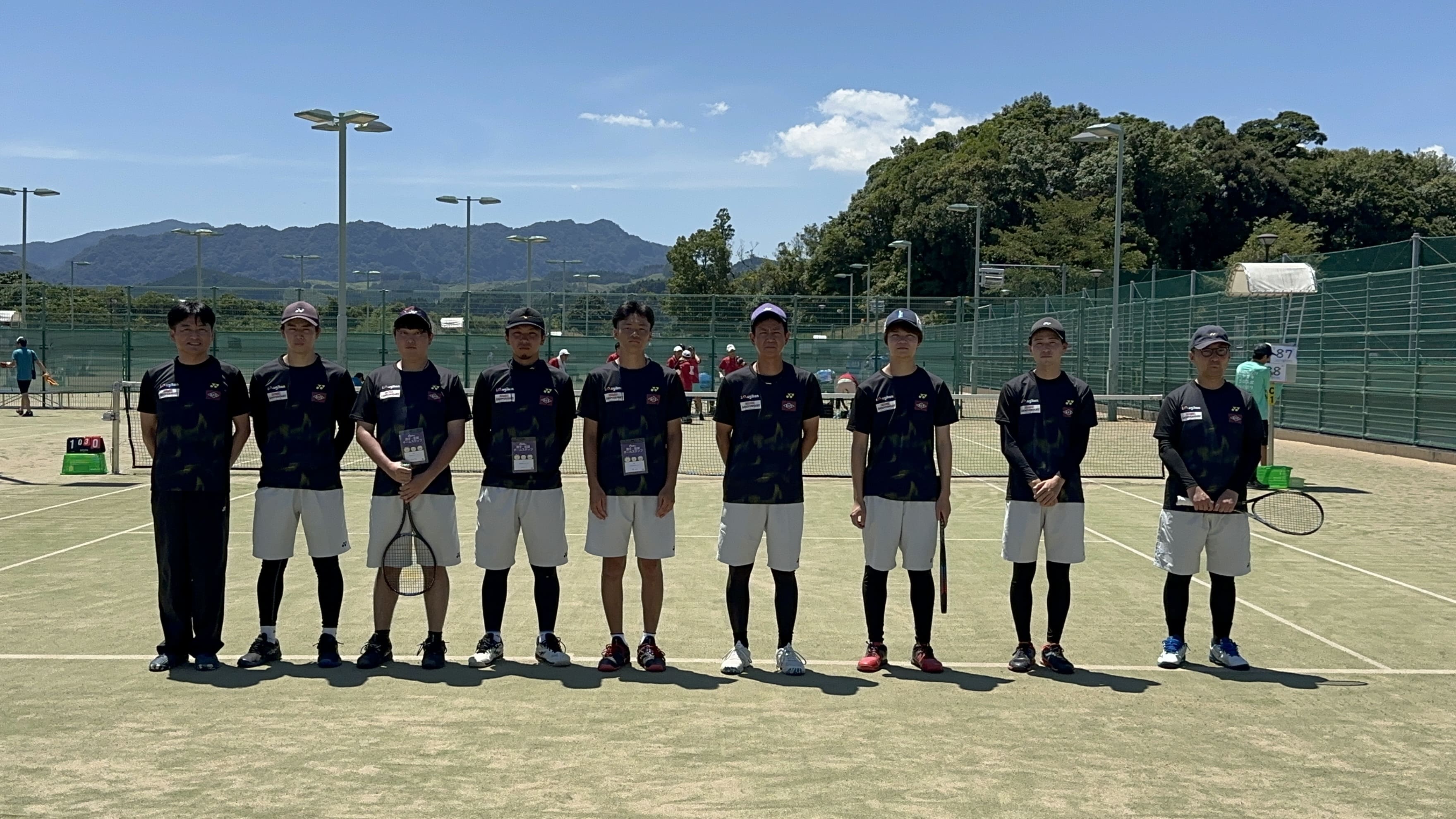 第71回 全日本実業団ソフトテニス選手権大会に出場しました