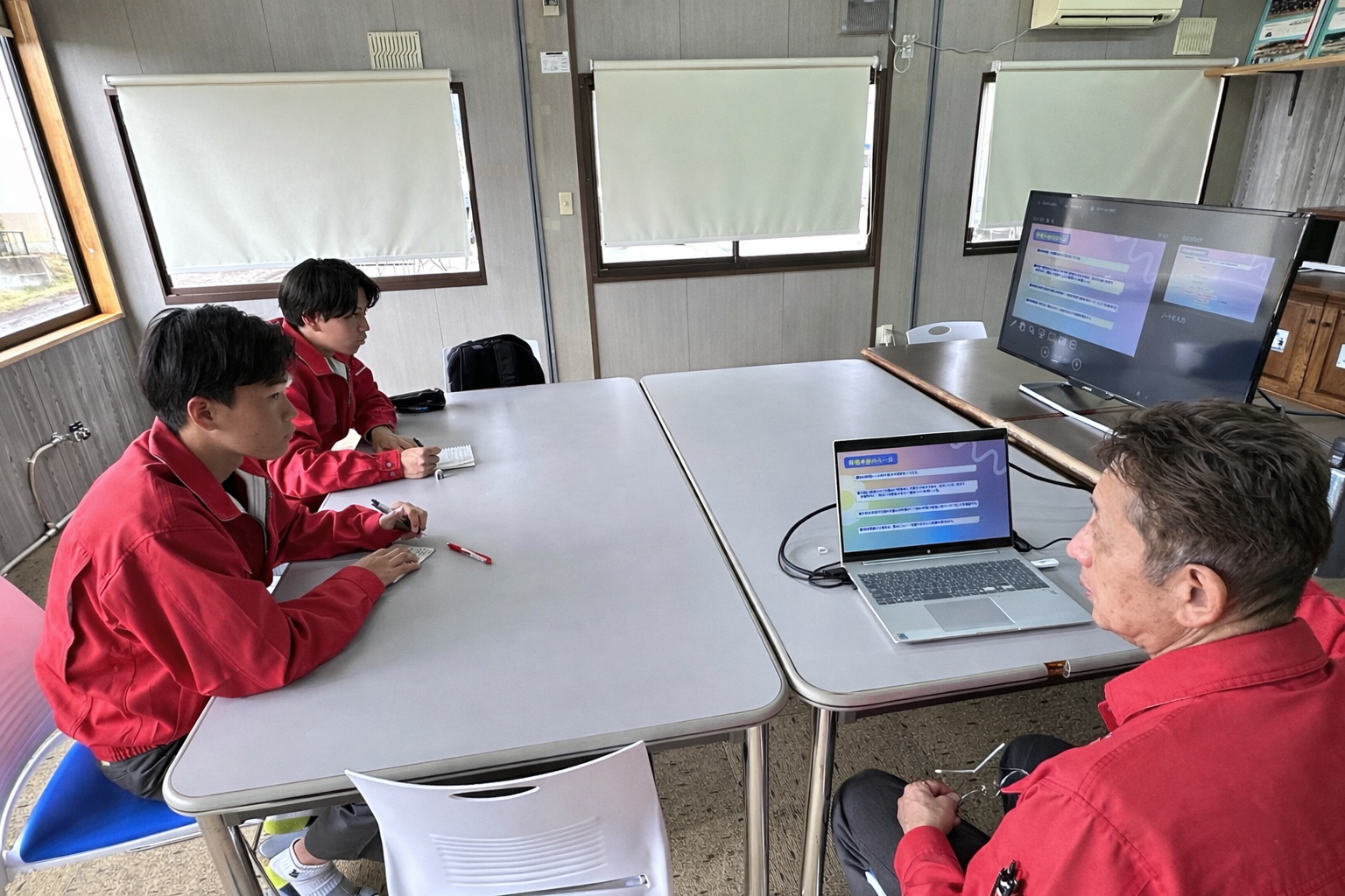 新入社員と技能実習生が入社しました